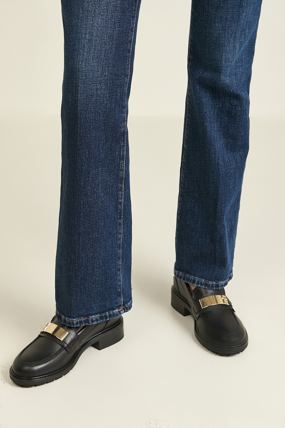 נעלי מוקסינים TOMMY HILFIGER